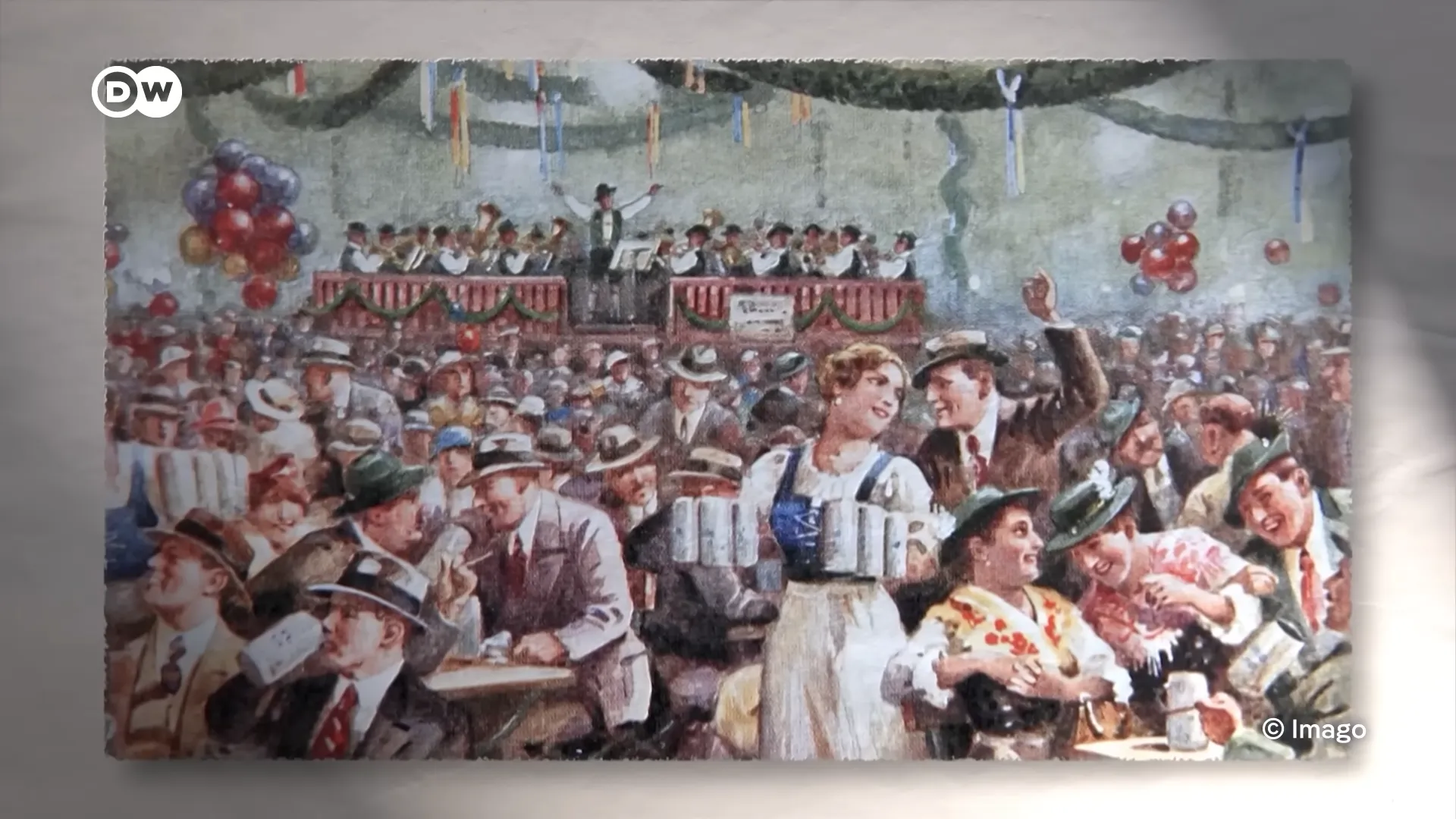 Oktoberfest attractions and rides