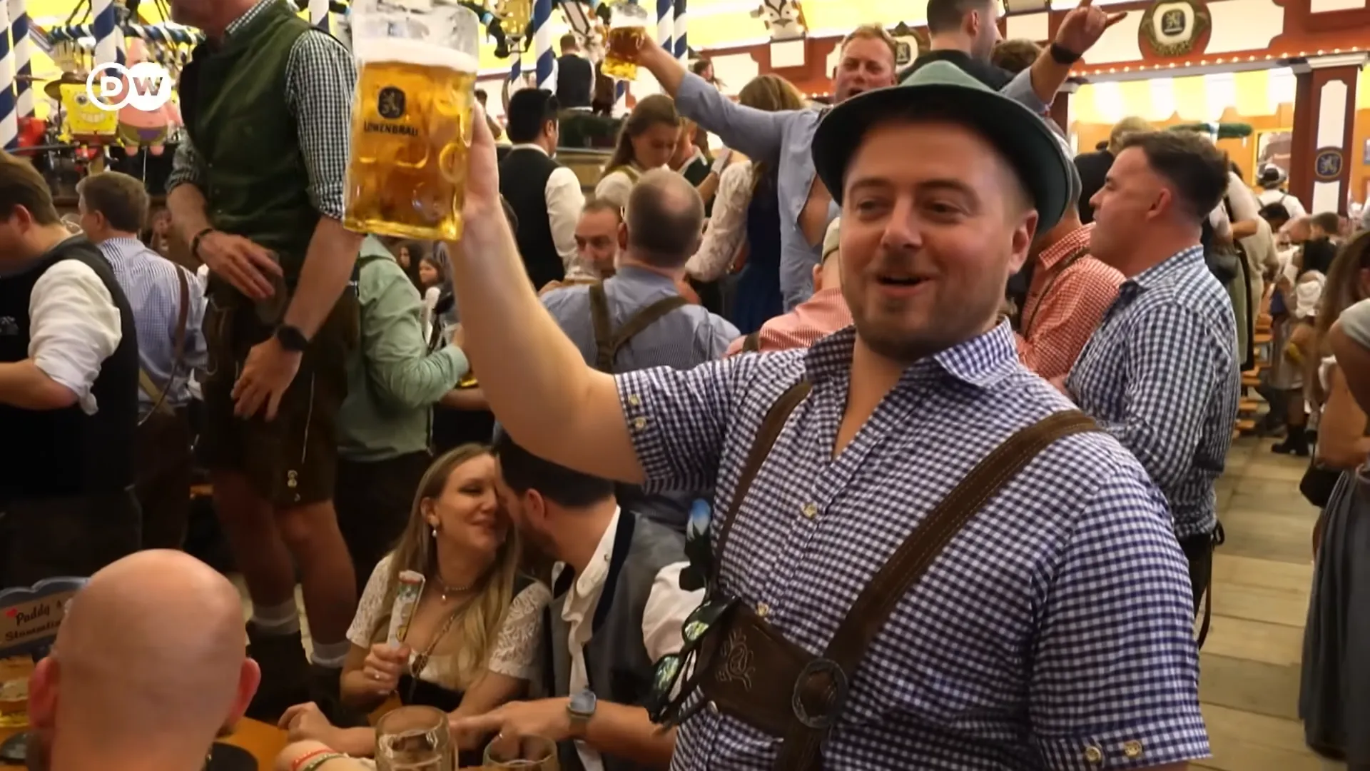 Oktoberfest rides and attractions